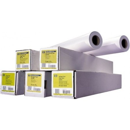 Papír HP Q1405A Coated Paper roll 914x45 95g/m2