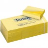 Lepicí bloček 3M TARTAN 38x51- 3ks/ žlutá