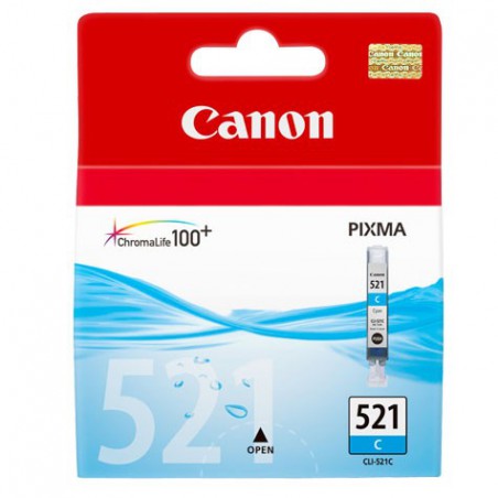 Kazeta Canon CLI 521C