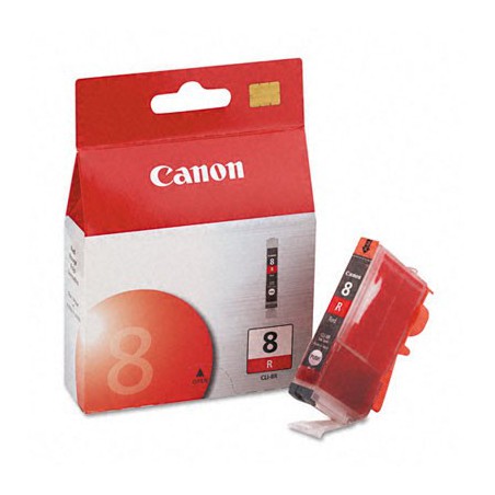 Kazeta Canon CLI 8 R red