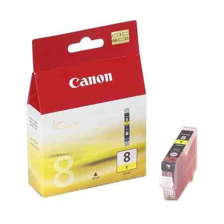 Kazeta Canon CLI 8Y yellow iP4200/5200