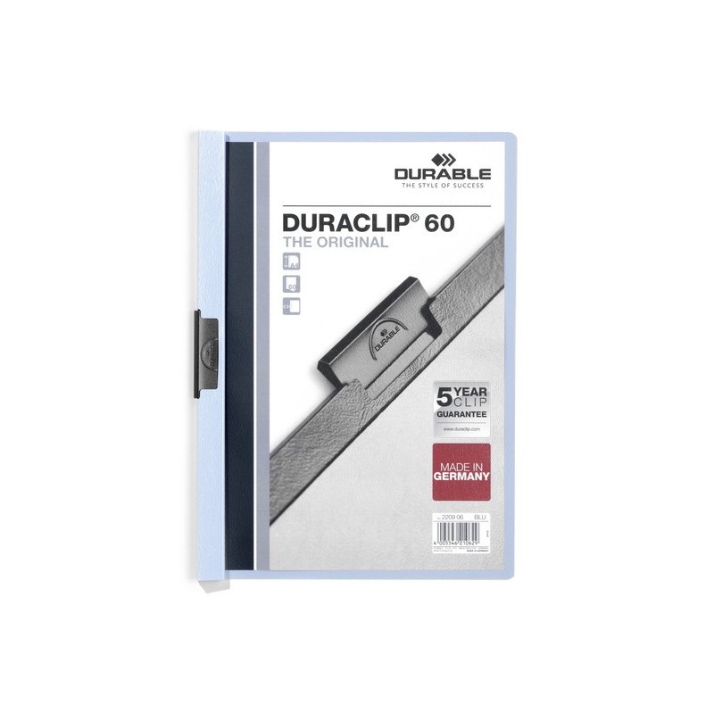 Durable DURACLIP Original® 60, A4 