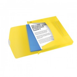 Box na spisy Esselte VIVIDA, žlutá
