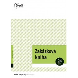 OPTYS ZAKÁZKOVÁ KNIHA A4 - 1013
