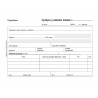 Baloušek PT050, výdajový pokladní doklad pro podvojné účetnictví A6 samopropis