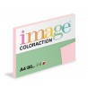 Barevný Xero Papír A4 - 80gr COLORACTION Tropic pastelově růžová - 100listů v balení