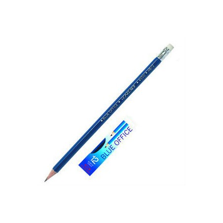 Concorde Blue Office 4550, grafitová tužka s gumou HB