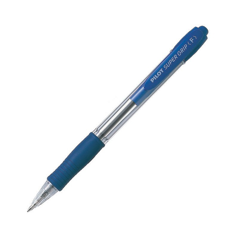 Pilot 2028, Super Grip Fine kuličkové pero, hrot 0,7 mm