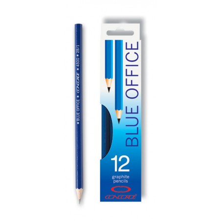 Tužka č.1 grafitová 4500 BLUE-OFFICE (B,2B)