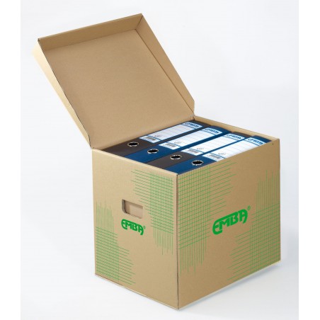 Emba Úložný box UB2, zelený tisk 330x300x295 mm