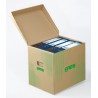 Emba Úložný box UB2, zelený tisk 330x300x295 mm