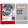 Novus Spony do blokové sešívačky 23/10 Super, 1000ks