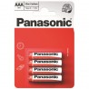 Panasonic Baterie mikrotužkové AAA, R03RZ, 4ks