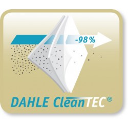 Skartovač DAHLE CleanTEC® 41304, 3,9 mm proužkový řez