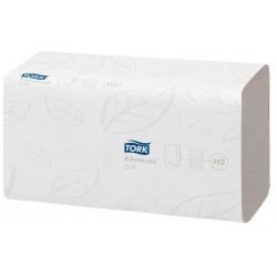 Tork Xpress 120288, jemné papírové ručníky Multifold bílé, H2