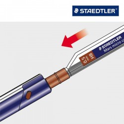 Tuhy do mikrotužky Staedtler 0,7 HB, Mars micro carbon 250