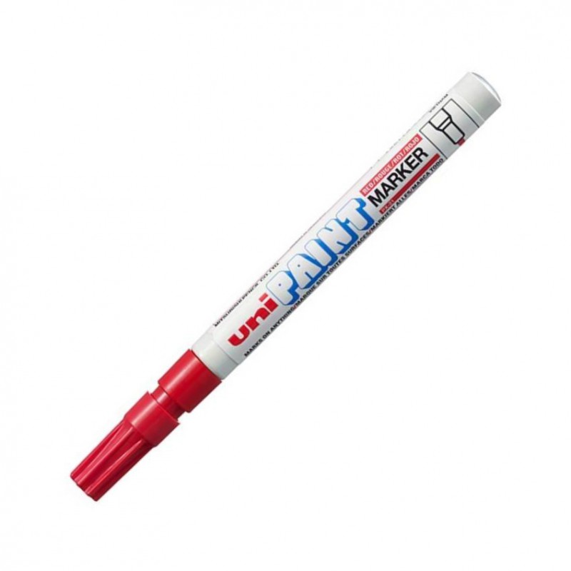Uni-Ball Paint Marker PX-21, lakový popisovač, stopa 0,8 - 1,2 mm