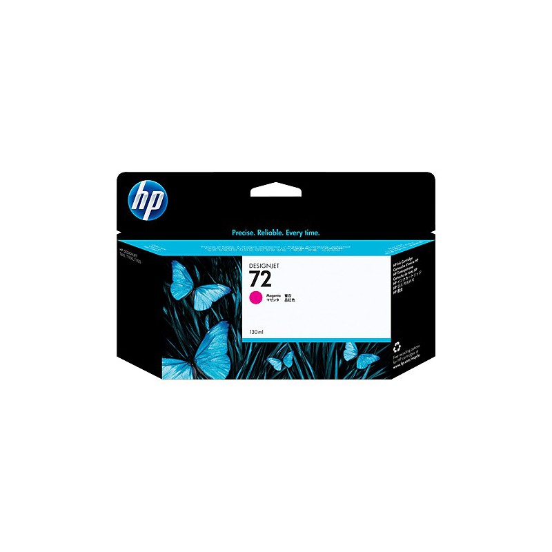 Inkoustová cartridge HP 72 černá matná Vivera (130 ml), C9403A