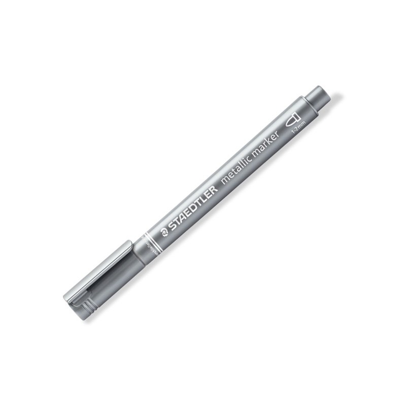 Staedtler Metallic marker 8323, permanentní metalický popisovač stopa 1-2  mm