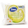 ZEWA Natural Camomile, vlhčený toaletní papír bílý, 42 ubrousků