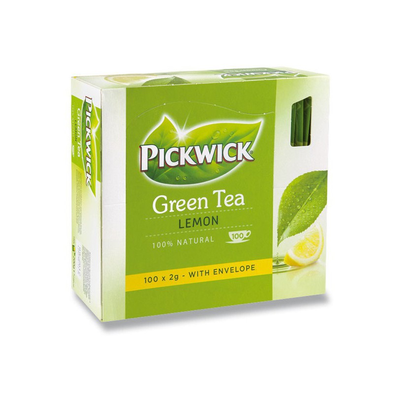 PICKWICK Zelený čaj s citronem, 20x2 g