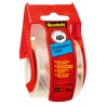 3M Scotch Packaging Tape, lepící balící páska s odvíječem čirá, 50x20