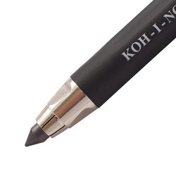 KOH-I-NOOR mechanická tužka Versatil 5311 lakovaná černá, stříbrné doplňky