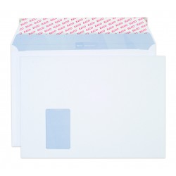ELCO PREMIUM obálka C4 okénko vlevo, samolepící s krycí páskou a vnitřní tisk, 250 ks