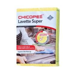 Chicopee Lavette Super 74532, Odolná víceúčelová hygienická utěrka, zelená 51x36cm, 10ks v balení
