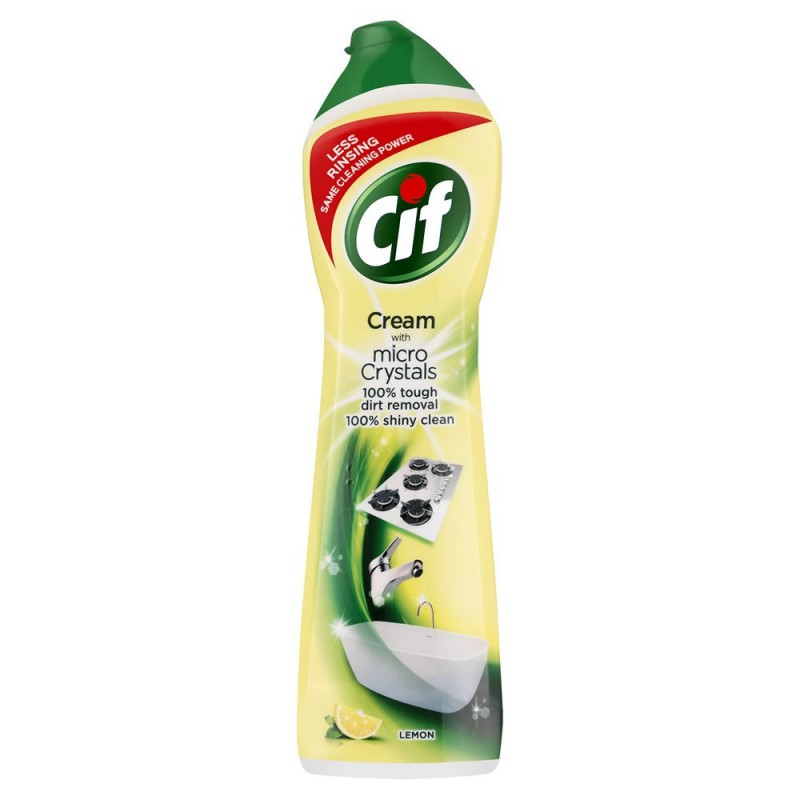 Cif Cream, tekutý písek 500 ml