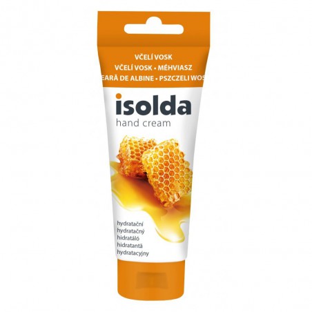 ISOLDA včelí vosk, hydratační krém na ruce, 100 ml