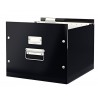 Krabice na závěsné desky A4 Leitz Click & Store, černá