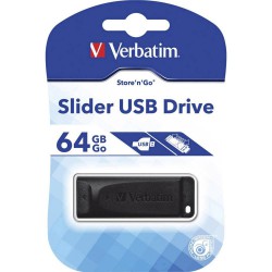 Flashdisk Verbatim Metal Executive USB 3.0 Drive 64GB Zlatý