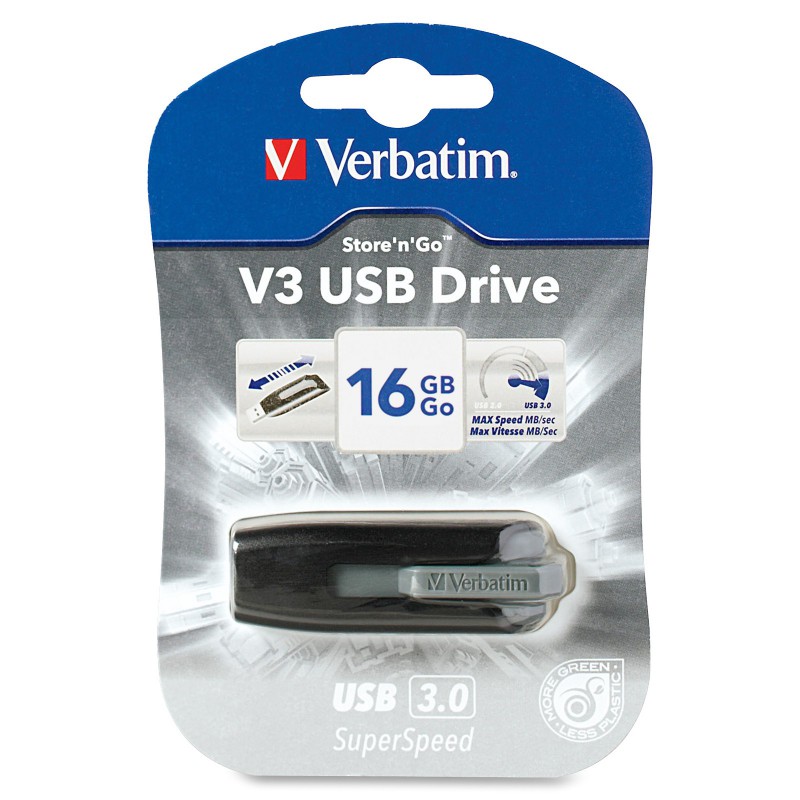 Flashdisk Verbatim Store 'n' Go Slider 32GB USB 2.0 černá