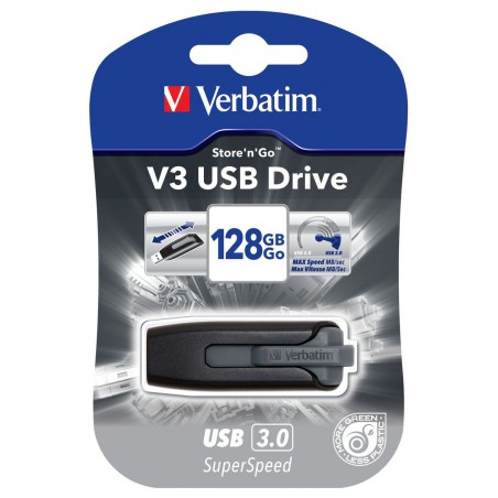 Flashdisk Verbatim Store'N'Go V3 Drive 16GB USB 3.0 černá
