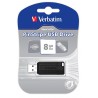 Flashdisk Verbatim PinStripe 32GB USB 3.0 černá