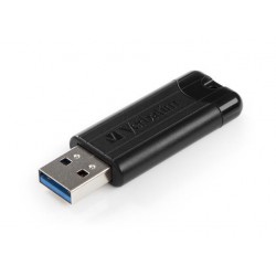 Flashdisk Verbatim PinStripe 8GB USB 2.0 černá