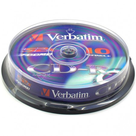 Verbatim Disk CD-R 52x Extra Protection, 700MB, spindl 10ks