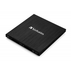 Externí Blu-ray Slimline vypalovačka Verbatim s USB 3.0