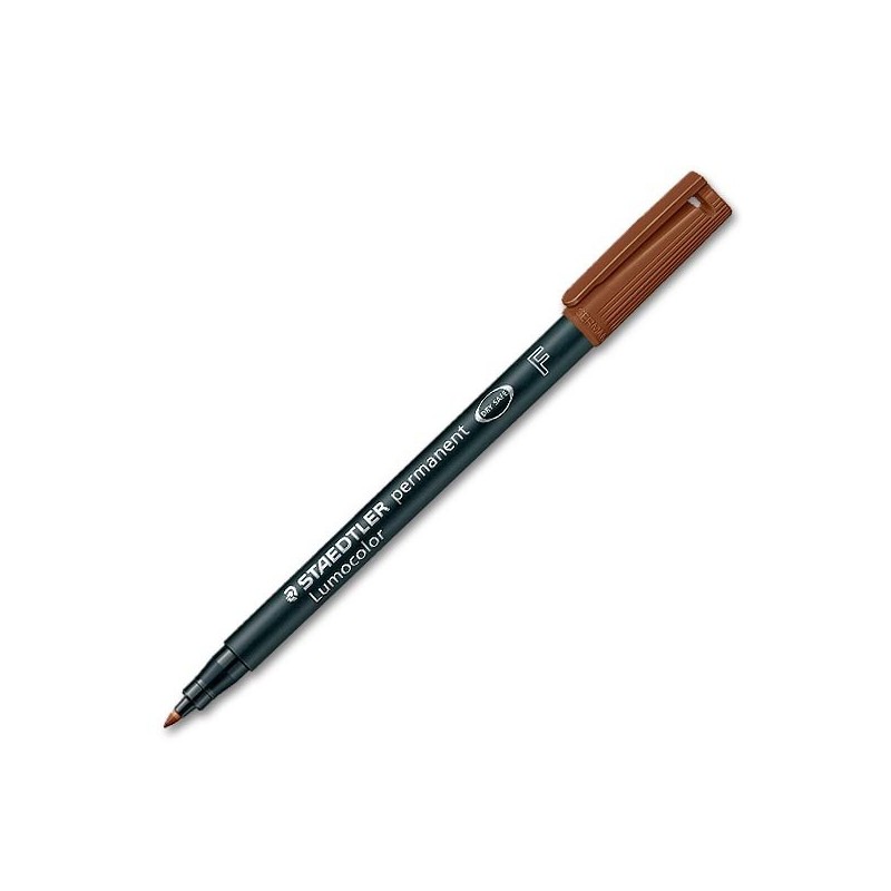 Staedtler Lumocolor permanent fix pen 318, permanentní popisovače s tenkým hrotem