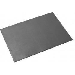 Durable 7305, kožená podložka na stůl 650x450 mm šedá