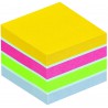 3M Post-it samolepící kostka 2012 Multi Colours, rozměr 51x51 mm, 400 lístků