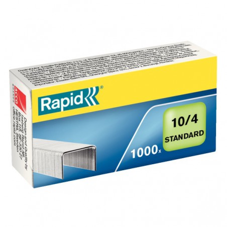 Drátky Rapid Standard 10/4, obsah 1000 ks
