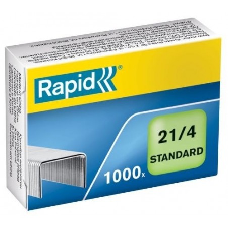 Drátky Rapid Standard 21/4, obsah 1000 ks