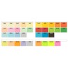 IQ Color barevný papír A4/160g pastelová lososová SA24, 250 ks
