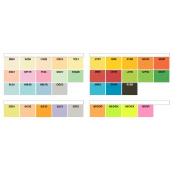 IQ Color barevný papír A4/80g pastelová ledově modrá OBL70, 500 ks