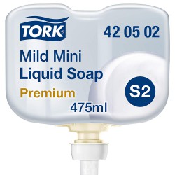 Tork Premium 420502, tekuté mýdlo jemné krémové – Mini, objem 475ml, S2