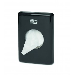 Tork 566008, zásobník na hygienické sáčky černý, B5