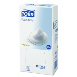 Tork 470022, luxusní pěnové mýdlo Premium, 800 ml, S34