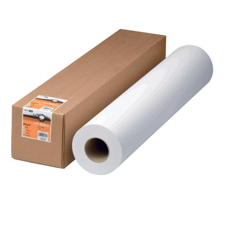 Smart Line, Kopírovací papír v roli, 297mm, 80g/m2, 150m
